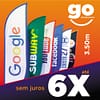 Go Wind Banner Completo