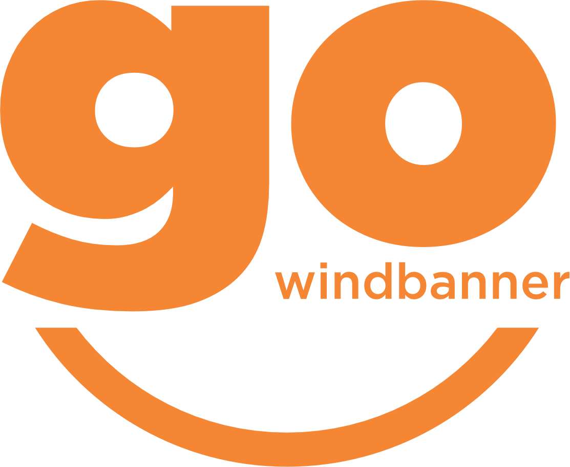 GO WIND BANNERE